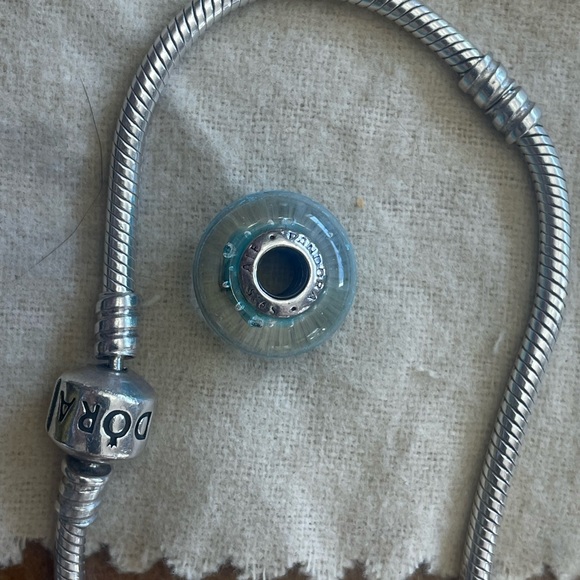Pandora glass charm blue - Picture 3 of 3